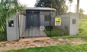 Imagem 2: Casa com 2 dormitórios, 105 m² - venda por R$ 320.000,00 ou aluguel por R$ 900,00/mês - Ja