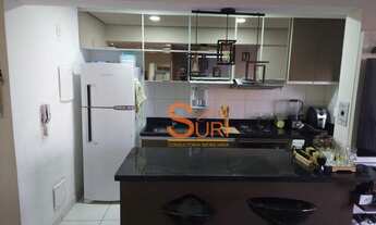 Imagem 3: Apartamento com 3 dormitórios à venda, 67 m² por R$ 593.600 - Vila Homero Thon - Santo And