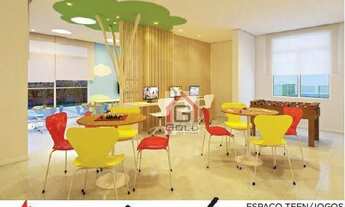 Imagem 6: Apartamento com 3 dormitórios à venda, 91 m² por R$ 728.750 - Parque das Nações - Santo An