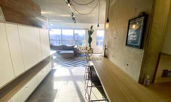 Imagem 3: Apartamento com 1 dormitório, sala 2 ambientes, varanda gourmet, 2 vagas fixas, à venda, 7