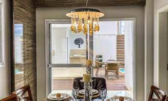 Imagem 2: Sobrado à Venda no Condomínio Horizontal Pacem com 03 Suítes no Bairro Ribeirão do Lipa