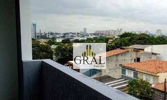Imagem 2: Apartamento com 2 dormitórios à venda, 46 m² por R$ 288.000,00 - Vila Scarpelli - Santo An