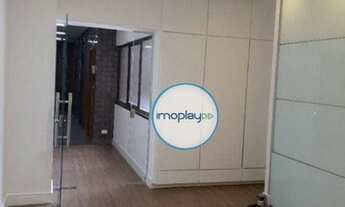 Imagem 2: Conjunto comercial com 188m² piso elevado com carpete, 05 banheiros e 04 vagas de garagem