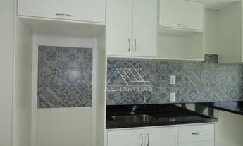 Imagem 7: Apartamento com 1 dormitório para alugar, 48 m² por R$ 2.500,00/mês - José Menino - Santos