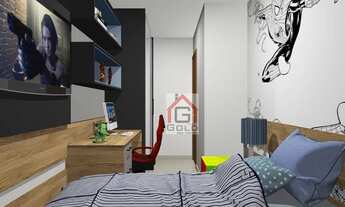Imagem 3: Cobertura com 2 dormitórios à venda, 45 m² por R$ 340.000 - Vila Pires - Santo André/SP