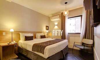 Imagem 2: Apartamento com 1 dormitório à venda, 40 m² por R$ 500.000,00 - Jardim Paulista - São Paul