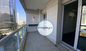 Imagem 5: Conjunto comercial com 76m² de área útil com layout mobiliado e 02 vagas de garagem, Ao la