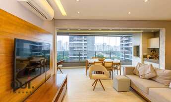 Imagem 2: Apartamento à venda, 131 m² por R$ 2.500.000,00 - Cidade Monções - São Paulo/SP