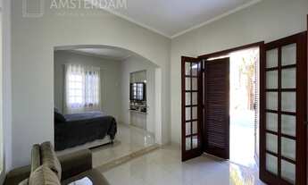 Imagem 7: CASA EM CONDOMÍNIO FECHADO COM 2 TERRENOS COM PISCINA