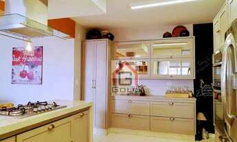 Imagem 7: Apartamento com 3 dormitórios à venda, 133 m² por R$ 990.000,00 - Jardim Bela Vista - Sant