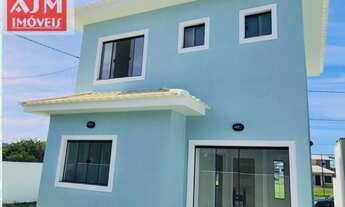 Imagem 2: Casa Duplex em Condomínio om 2 Quartos (2 Suítes), em Pindobas - Maricá - RJ