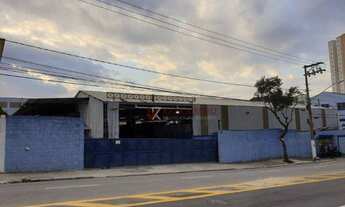Imagem 2: Galpão para alugar, 1077 m² por R$ 17.900,00/mês - Taboão - São Bernardo do Campo/SP