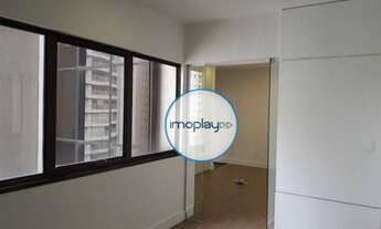 Imagem 3: Conjunto comercial com 188m² piso elevado com carpete, 05 banheiros e 04 vagas de garagem