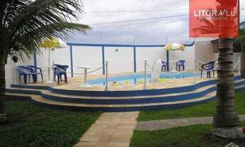 Imagem 3: Sobrado com 6 dormitórios à venda, 320 m² por R$ 450.000,00 - Cibratel II - Itanhaém/SP