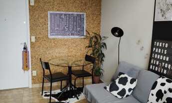 Imagem 2: Apto Loft Duplex 49m² 1 Suíte 1 Vaga Cozinha Americana Lazer Completo Próximo ao Shopping