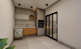 Imagem 2: Casa com 3 dormitórios à venda, 106 m² - Condomínio Horto Villagio - Sorocaba/SP