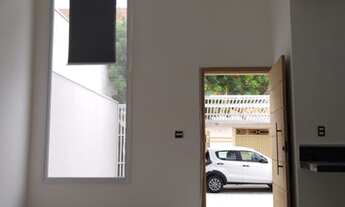 Imagem 7: Casa de condomínio térrea para venda possui 77 metros quadrados com 3 quartos