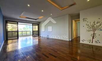 Imagem: O apartamento no bairro Barra da Tijuca