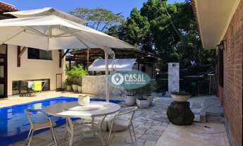 Imagem 3: Casa em Itaipu dentro de Condomínio Fechado com 05 Quartos, Piscina e Churrasqueira!!!