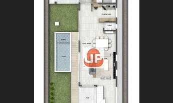 Imagem 2: Casa com 4 dormitórios à venda, 428 m² por R$ 4.000.000,00 - Residencial Gênesis 2 - Santa