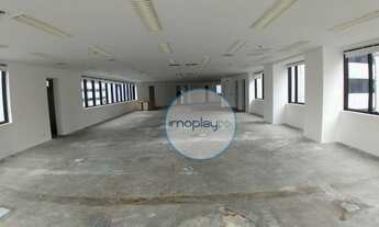 Imagem 6: Laje comercial para locação, 446 m² e 10 vagas de garagem no polo comercial da Berrini - B