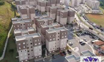 Imagem 2: Apartamento com 2 dormitórios à venda, 43 m² por R$ 220.000 - Condomínio Allegro Cotia - C