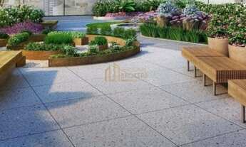 Imagem 4: Sala com Área Ext. à venda 66.38M², Batel, Curitiba - PR