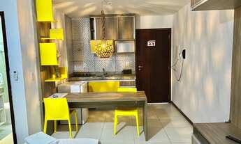 Imagem 3: Studio para venda com 41 metros quadrados no villas Pratagy - Maceió - Al