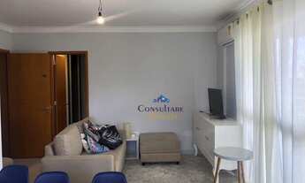 Imagem 3: Apartamento com 1 dormitório para alugar, 54 m² por R$ 3.200,00/mês - Boqueirão - Santos/S