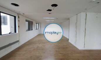 Imagem 4: Conjunto comercial com 64m² vão livre, piso laminado, forro modular e 02 vagas de garagem