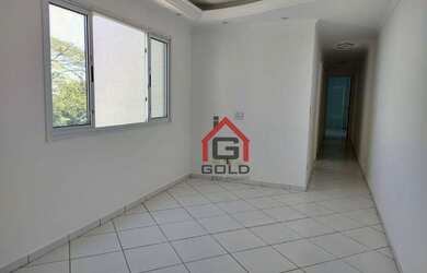 Imagem 4: Apartamento com 3 dormitórios à venda, 90 m² por R$ 450.000 - Vila Curuçá - Santo André/SP