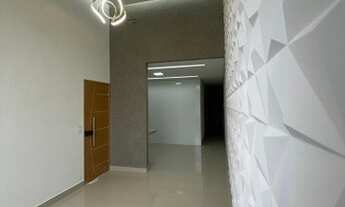 Imagem 7: VENDO CASA FINO ACABAMENTO COM CHURRASQUEIRA SETOR MOINHO DOS VENTOS