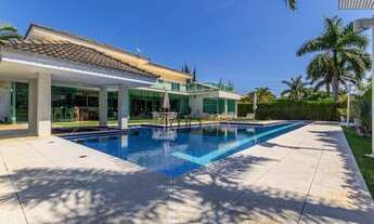 Imagem 2: Casa com 5 suítes à venda, 600 m² - Condomínio Residencial Lago Azul - Araçoiaba da Serra