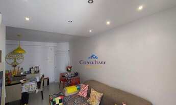 Imagem 6: Apartamento com 3 dormitórios à venda, 84 m² por R$ 580.000,00 - Marapé - Santos/SP