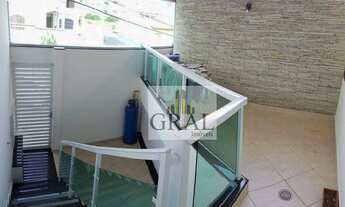 Imagem 4: Casa à venda, 263 m² por R$ 1.200.000,00 - Vila Valparaíso - Santo André/SP