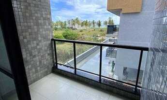 Imagem 2: Apartamento com 2 dormitórios à venda, 64 m² por R$ 370.000,00 - Intermares - Cabedelo/PB