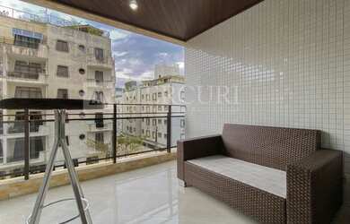 Imagem 4: Apartamento com 3 dormitórios à venda, 90 m² por R$ 615.000,00 - Praia da Enseada - Guaruj