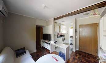 Imagem 3: Vendo apartamento mobiliado, dois dormitórios, garagem, bairro Auxiliadora em Porto Alegre