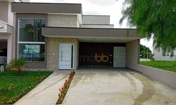 Imagem 2: Casa com 3 dormitórios à venda, 158 m² - Condomínio Campos do Conde ll - Sorocaba/SP