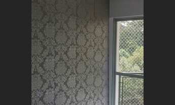 Imagem 6: Apartamento 2 dormitórios com armários, sala para 2 ambientes com sacada, cozinha american