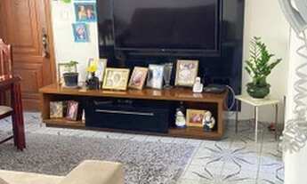 Imagem 1: Apartamento com 2 dormitórios à venda, 65 m² por R$ 285.000,00 - Embaré - Santos/SP