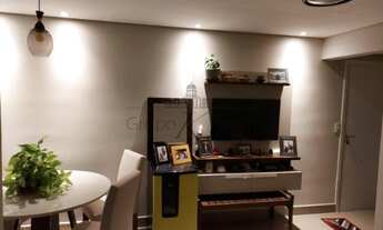 Imagem 3: Apartamento - Jardim São Dimas - Residencial Porto Parayba - 3 Dormitórios - 66m²