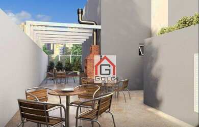 Imagem 5: Apartamento com 2 dormitórios à venda, 53 m² por R$ 315.000 - Vila Tibiriçá - Santo André