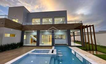 Imagem 2: Casa de condomínio para venda com 600 metros quadrados com 5 quartos em Uruguai - Teresina