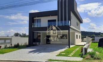 Imagem 2: Casa com 4 dormitórios à venda, 264 m² por R$ 2.100.000,00 - Condomínio Residencial Shamba