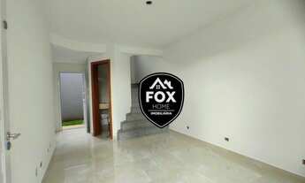 Imagem 3: Sobrado com 2 dormitórios à venda, 75 m² por R$ 470.000,00 - Sítio Cercado - Curitiba/PR