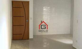 Imagem 7: Apartamento com 3 dormitórios à venda, 84 m² por R$ 465.000,00 - Vila Eldízia - Santo Andr