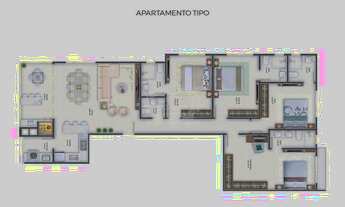 Imagem 6: APARTARTAMENTO NOVO 3 SUITES ITAPEMA MEIA PRAIA