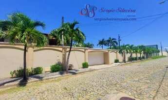 Imagem 2: Mansão no Luciano Cavalcante com 5 suítes piscina, deck com churrasqueira