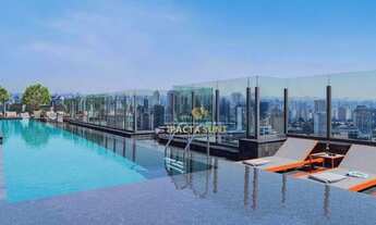 Imagem 3: Studio com 1 dormitório à venda, 24 m² por R$ 589.000,00 - Moema - São Paulo/SP